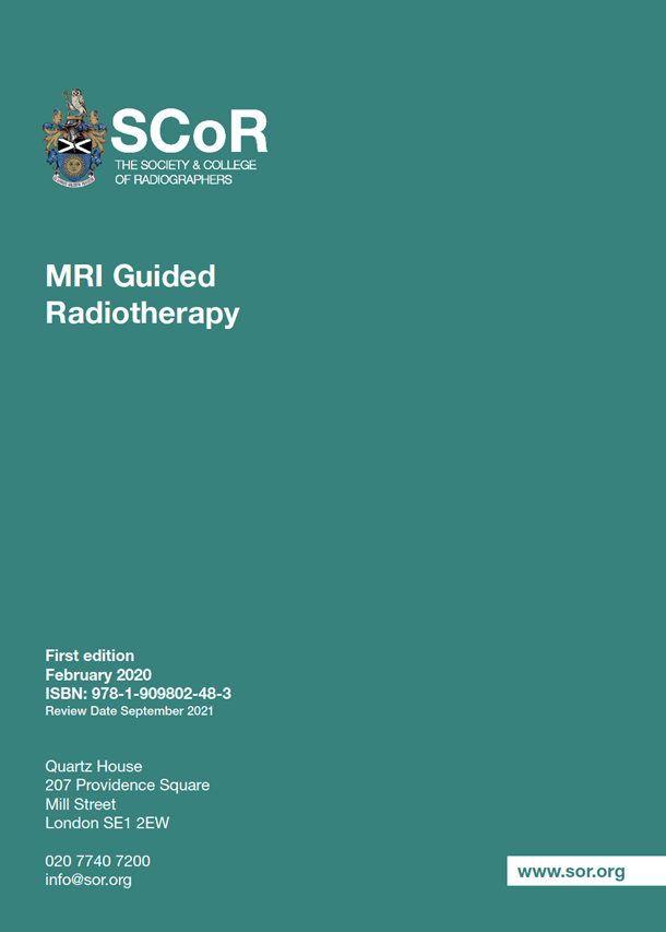MRI Guided Radiotherapy