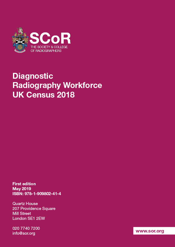 Diagnostic Radiography Workforce UK Census 2018