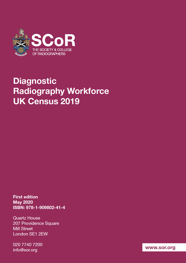 Diagnostic Radiography Workforce UK Census 2019