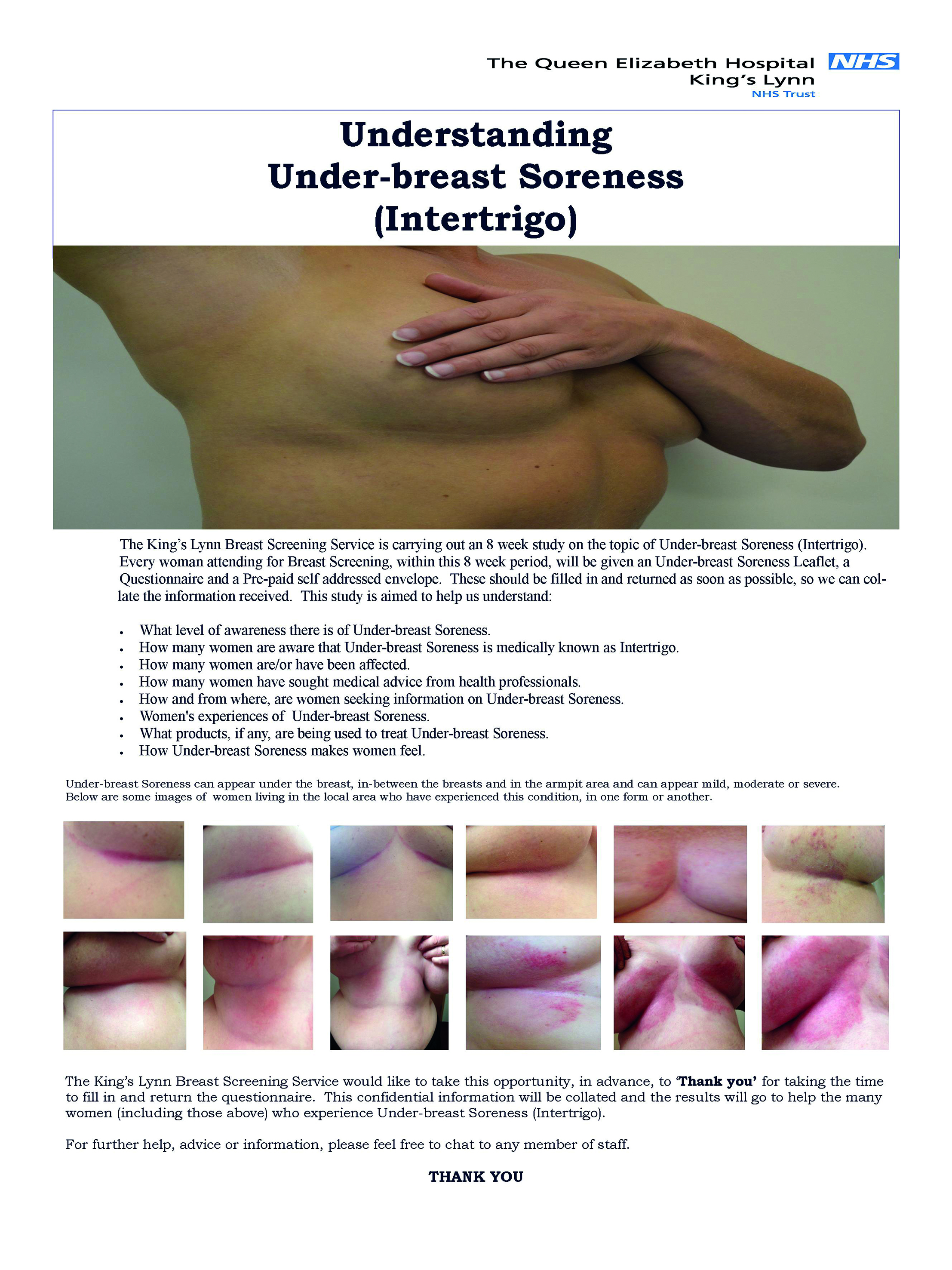 Understanding Under-Breast Soreness