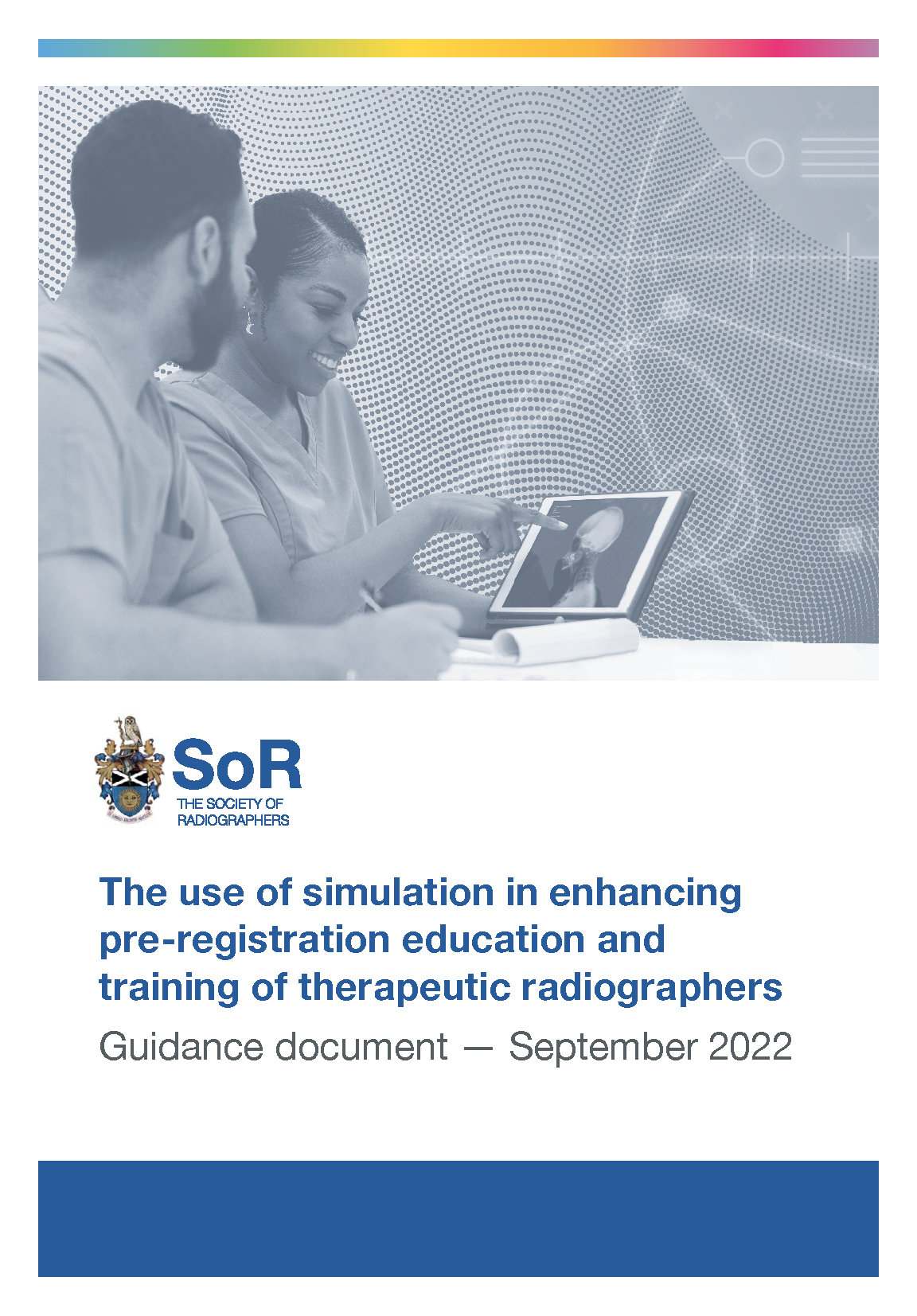The use of simulation in enhancing pre-registration education and training of therapeutic radiographers