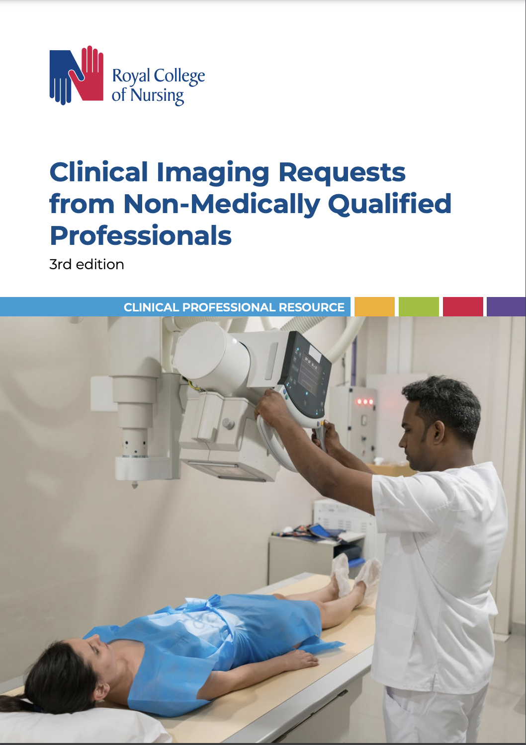 Clinical Imaging Requests from Non-Medically Qualified Professionals (3rd Edition)