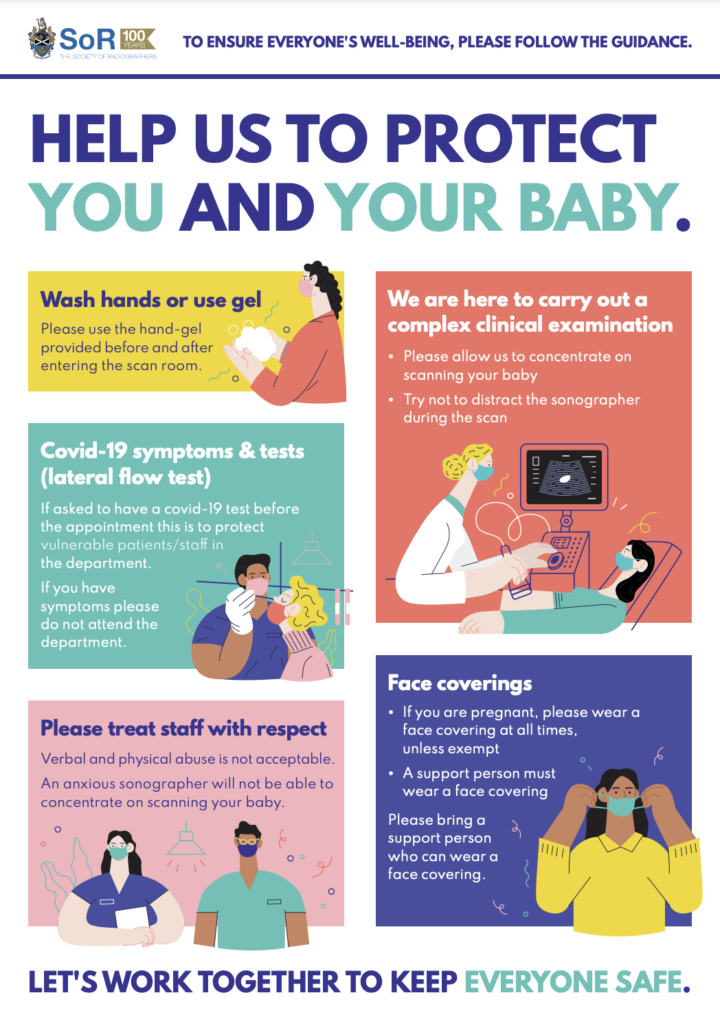 Help Us To Protect You And Your Baby. 