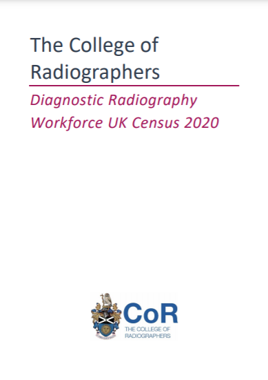 CoR Diagnostic Radiography Workforce UK Census 2020 Report