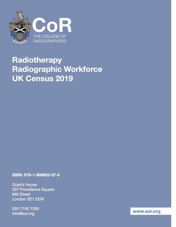Radiotherapy Radiographic Workforce UK Census 2019