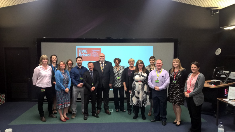 UWE students showcase projects at AHP conference | SoR
