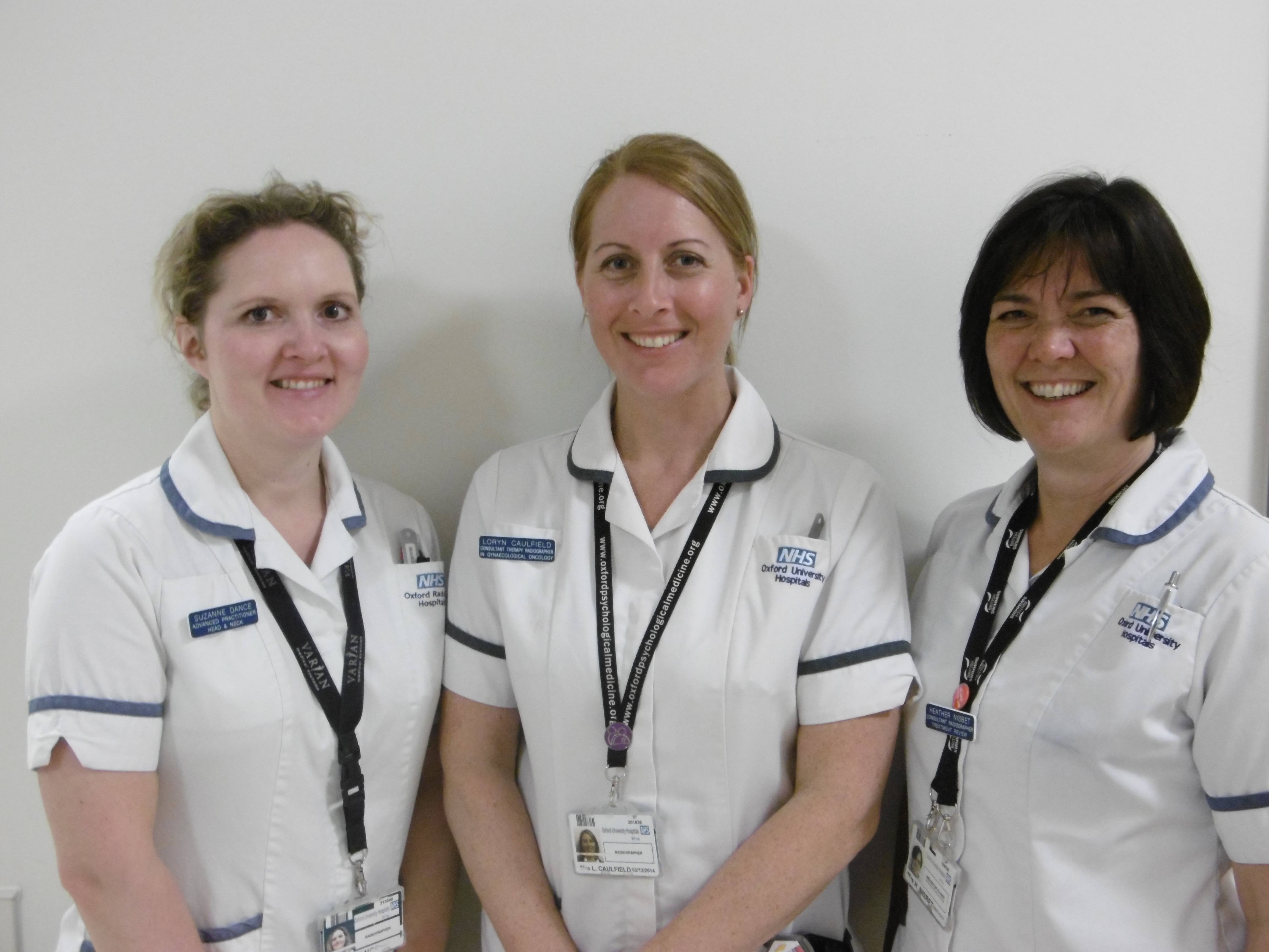 Therapeutic radiographers train to be nonmedical prescribers SoR