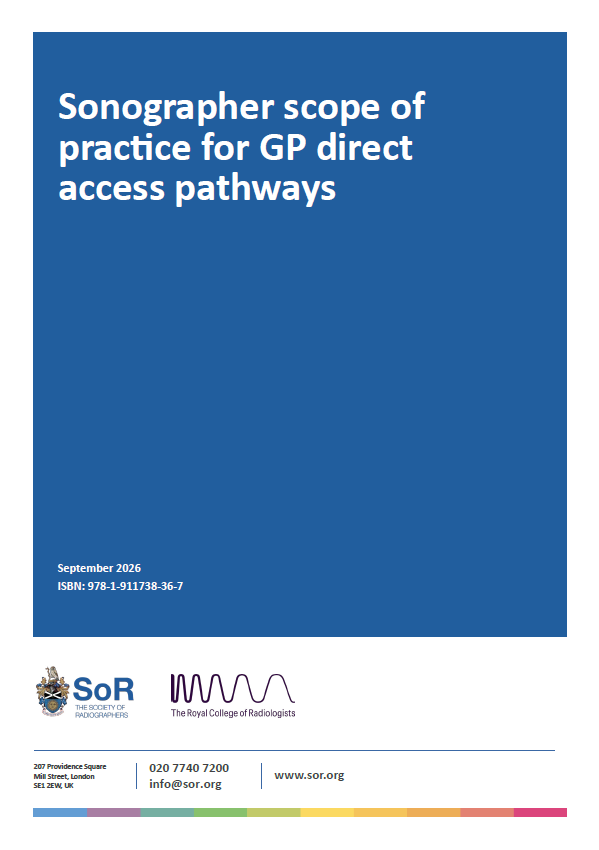 Sonographer Scope of Practice for GP Direct Access Pathways