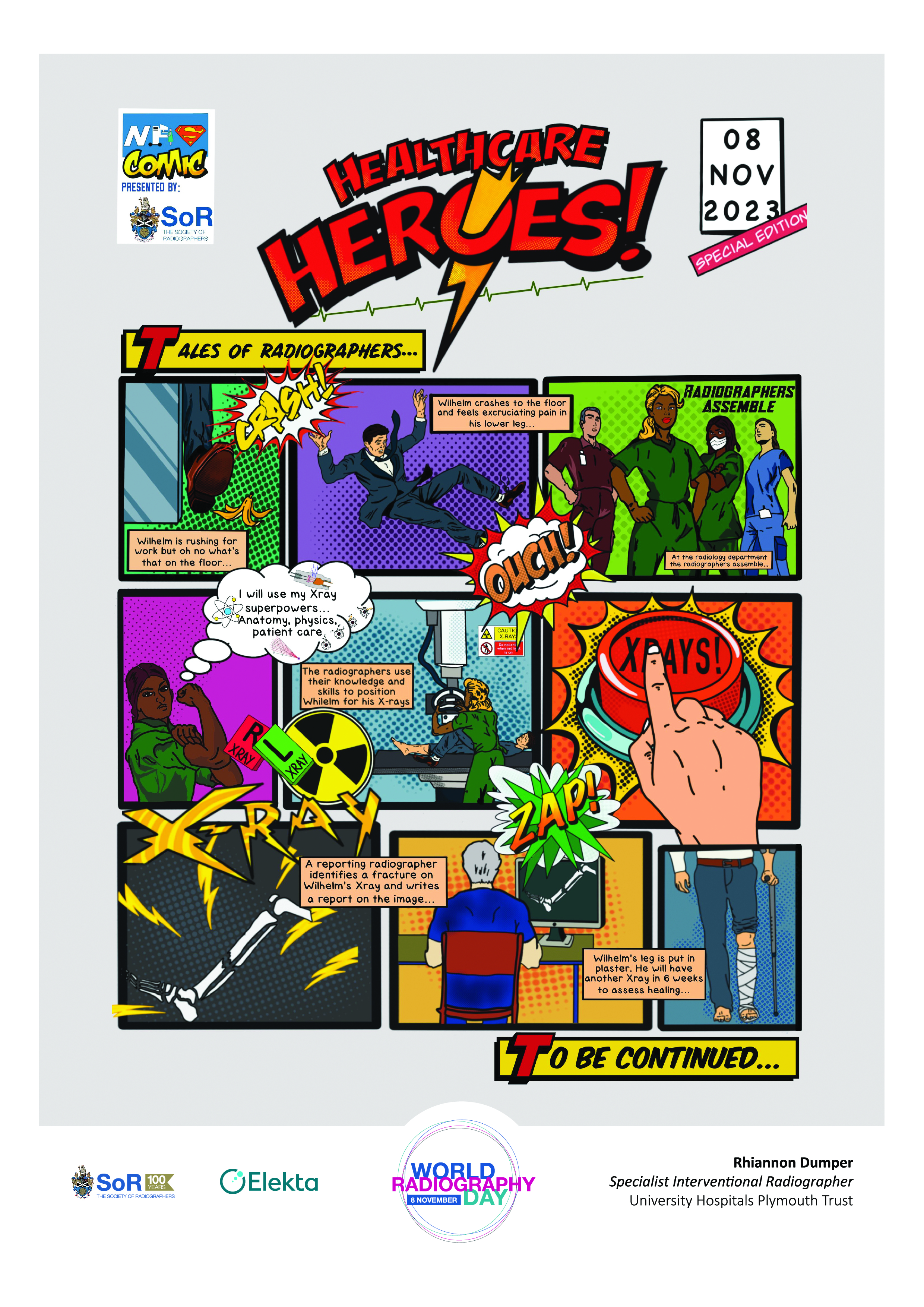 World Radiography Day Poster 4