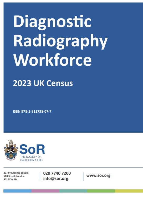 Cpd Radiography Uk Diagnostic Radiography Workforce | 2023 UK Census | SoR