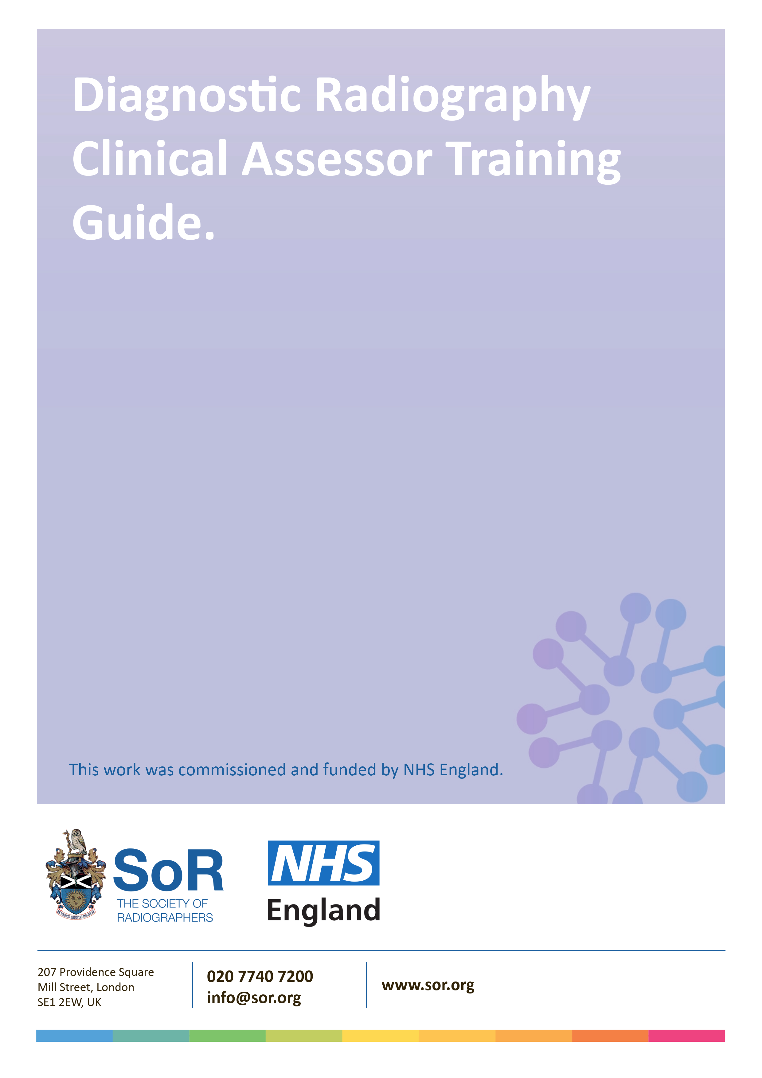 Diagnostic Radiography Clinical Assessor Training Guide | SoR