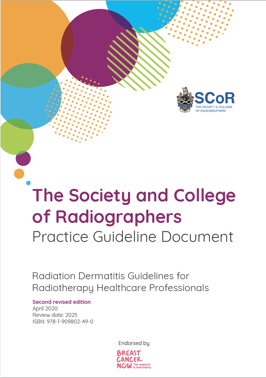 Radiation Dermatitis Guidelines for Radiotherapy Healthcare