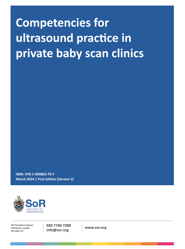 Competencies for ultrasound practice in private baby scan clinics 