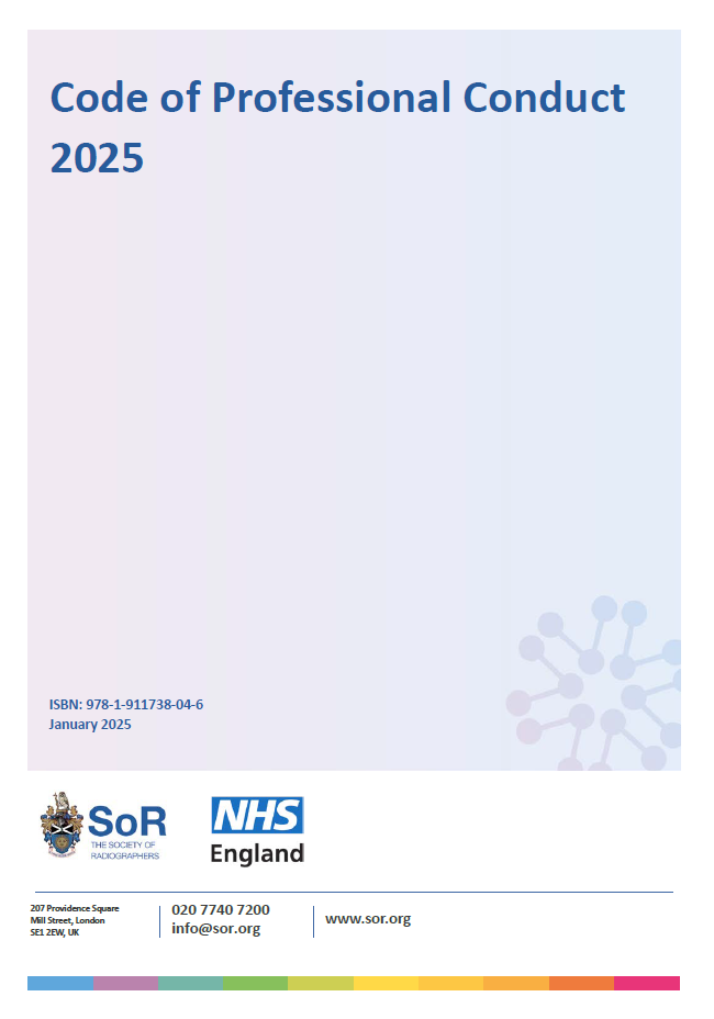 Code of Professional Conduct 2025