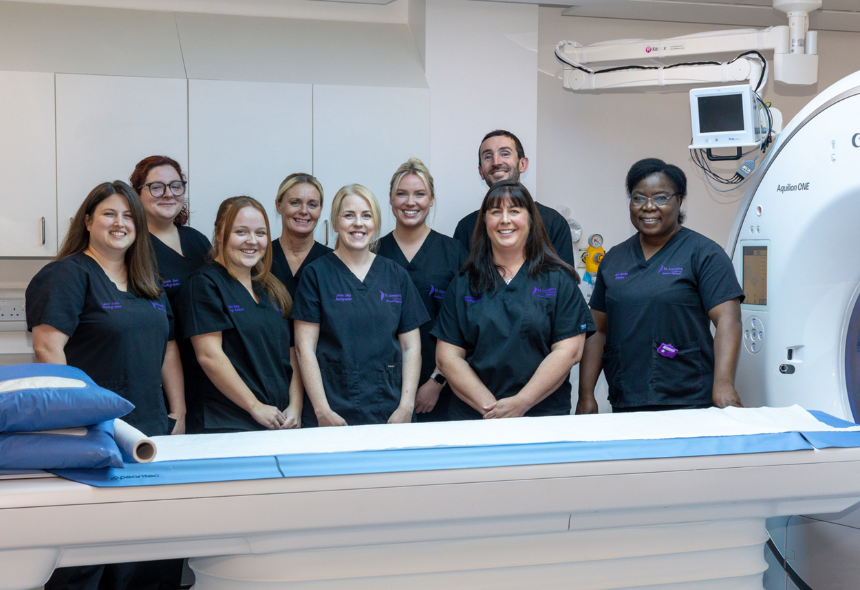 St Joseph’s Hospital celebrated for innovative radiographer-led ...