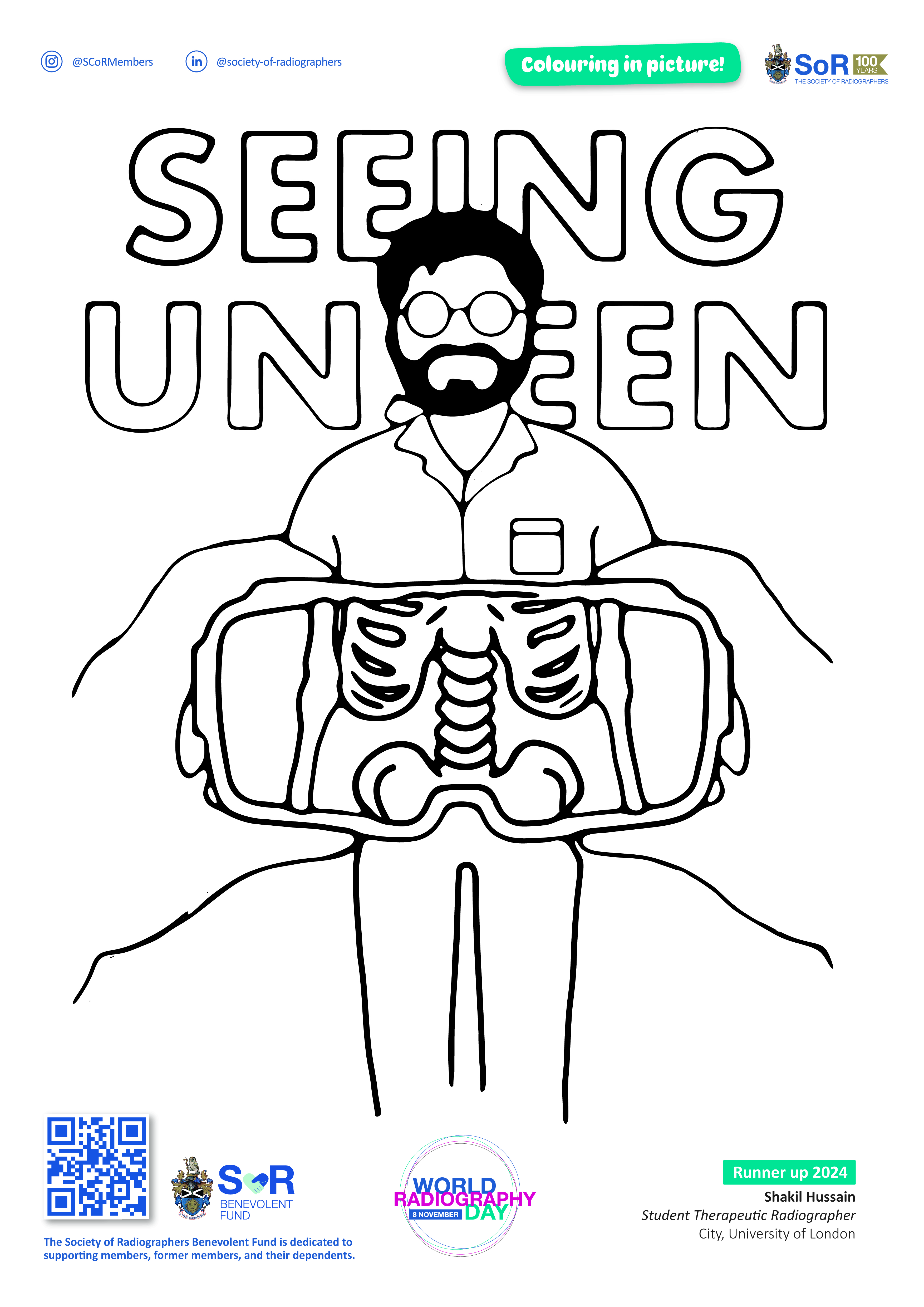 2024 World Radiography Day Colouring Pack