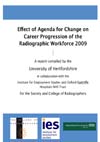 Effect of Agenda for Change on Career Progression of the Radiographic Workforce 2009