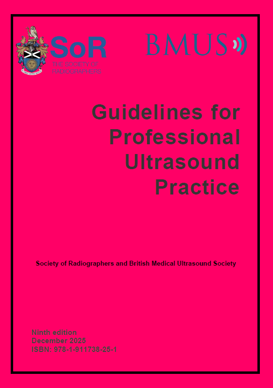 SoR and BMUS Guidelines for Professional Ultrasound Practice 9th ed. V2 (Jan 2026)
