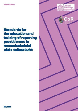 Standards for the education and training of reporting practitioners in musculoskeletal plain radiographs