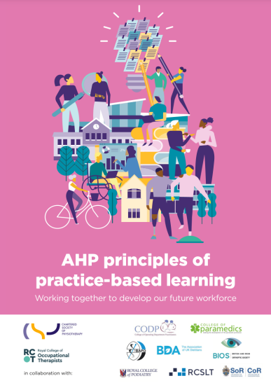 AHP principles of practice-based learning: Working together to develop ...