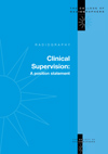 Clinical Supervision: A Position Statement
