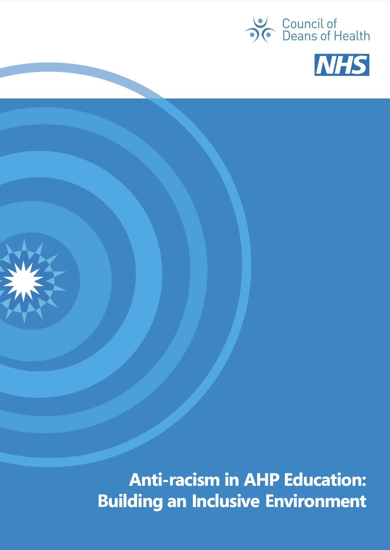 Anti-racism in AHP Education: Building an Inclusive Environment