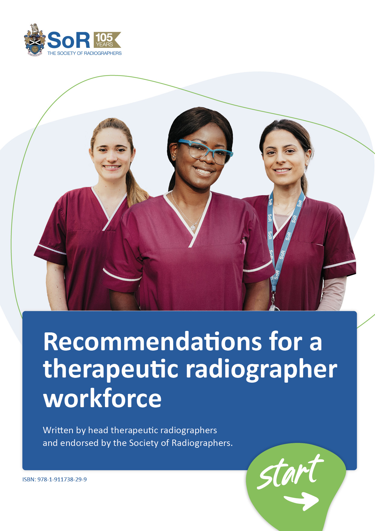 Recommendations for a therapeutic radiographer workforce