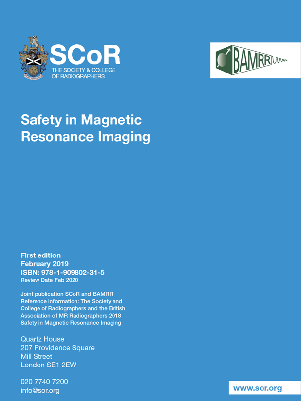 Safety in Magnetic Resonance Imaging