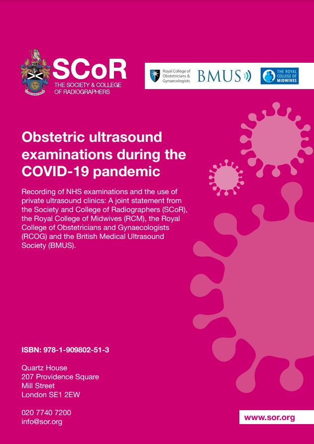 Obstetric ultrasound examinations during the COVID-19 pandemic