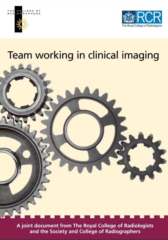 Team working in clinical imaging