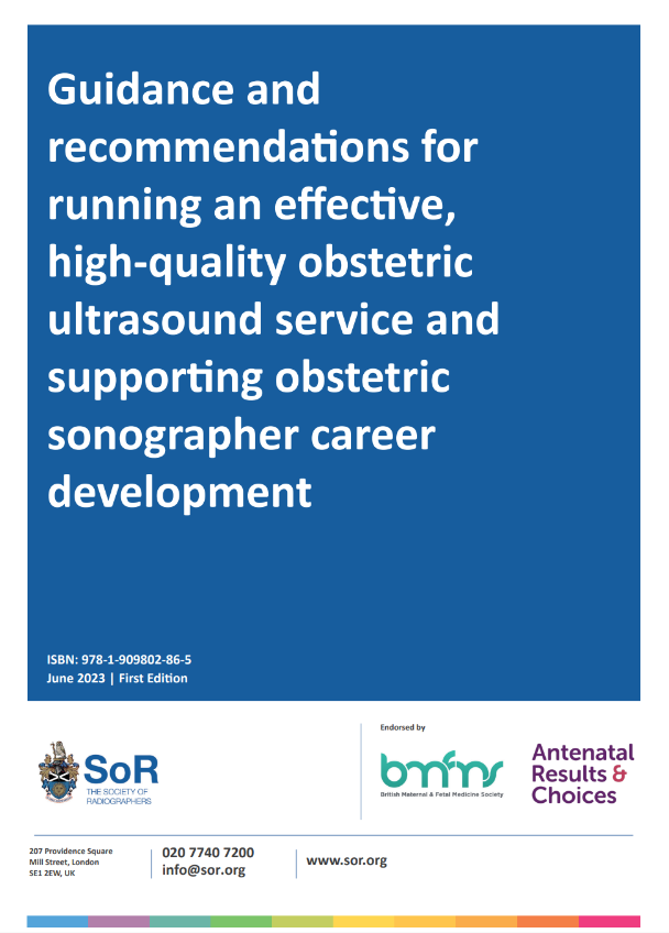 Guidance and recommendations for running an effective, high-quality obstetric ultrasound service and supporting obstetric sonographer career development