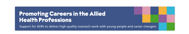 Banner image from the elfh Promoting Careers programme page 