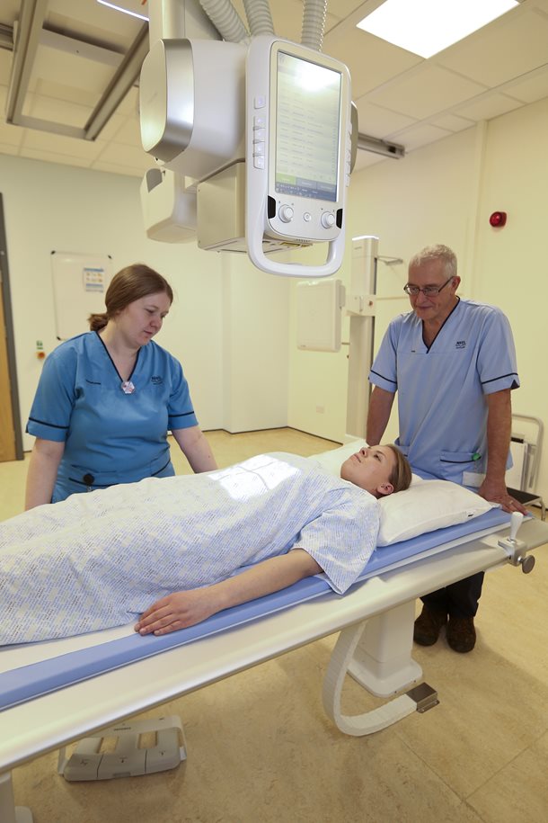 Guidance on using shielding on patients for diagnostic radiology applications