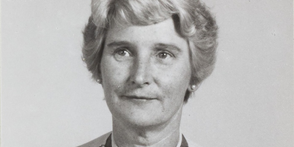 Former SoR president, Gwendoline McCullough