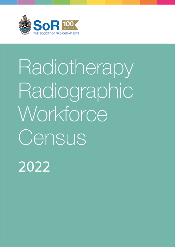 Radiotherapy Radiographic Workforce UK Census 2022 Report
