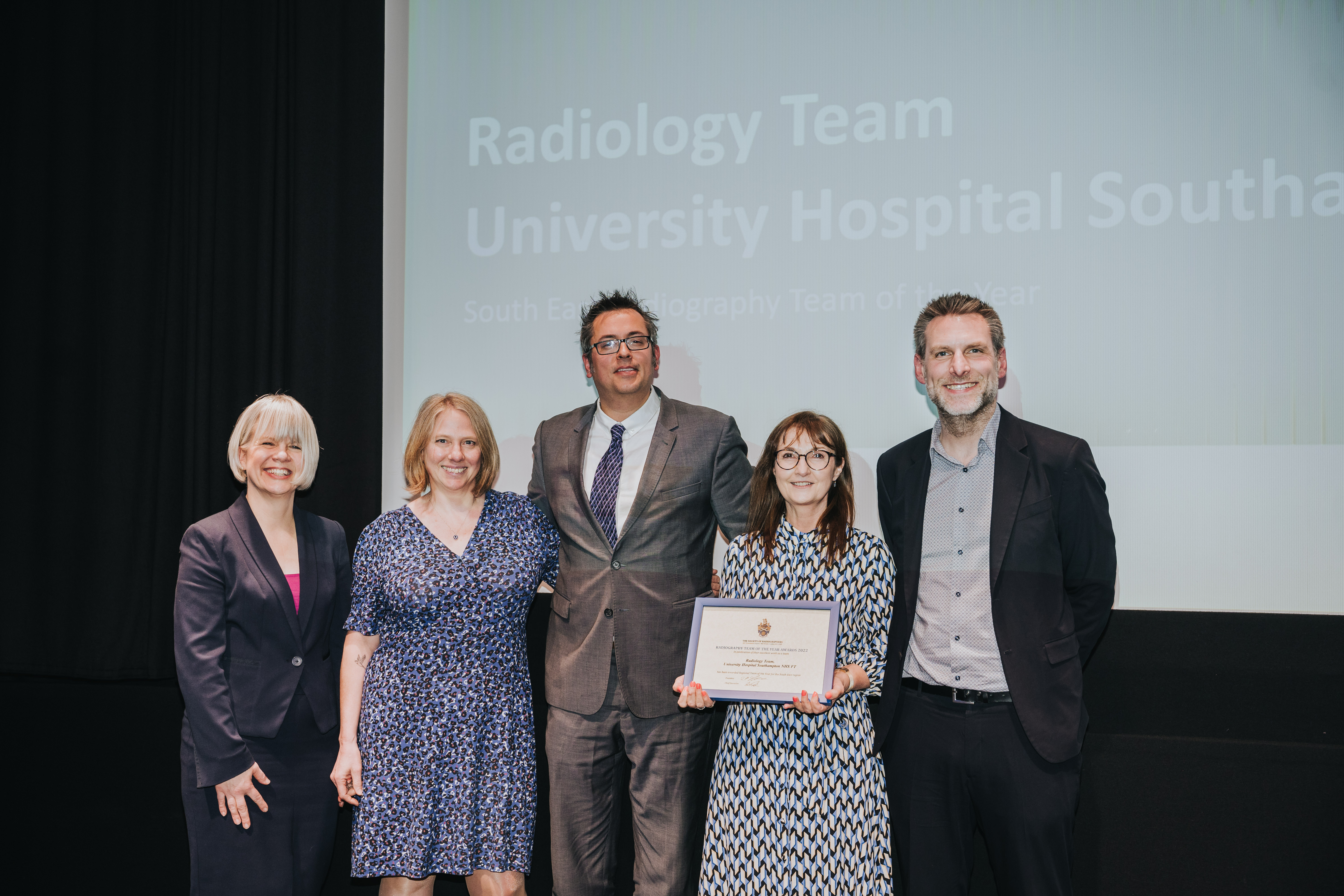 UHS non-medical Radiology team