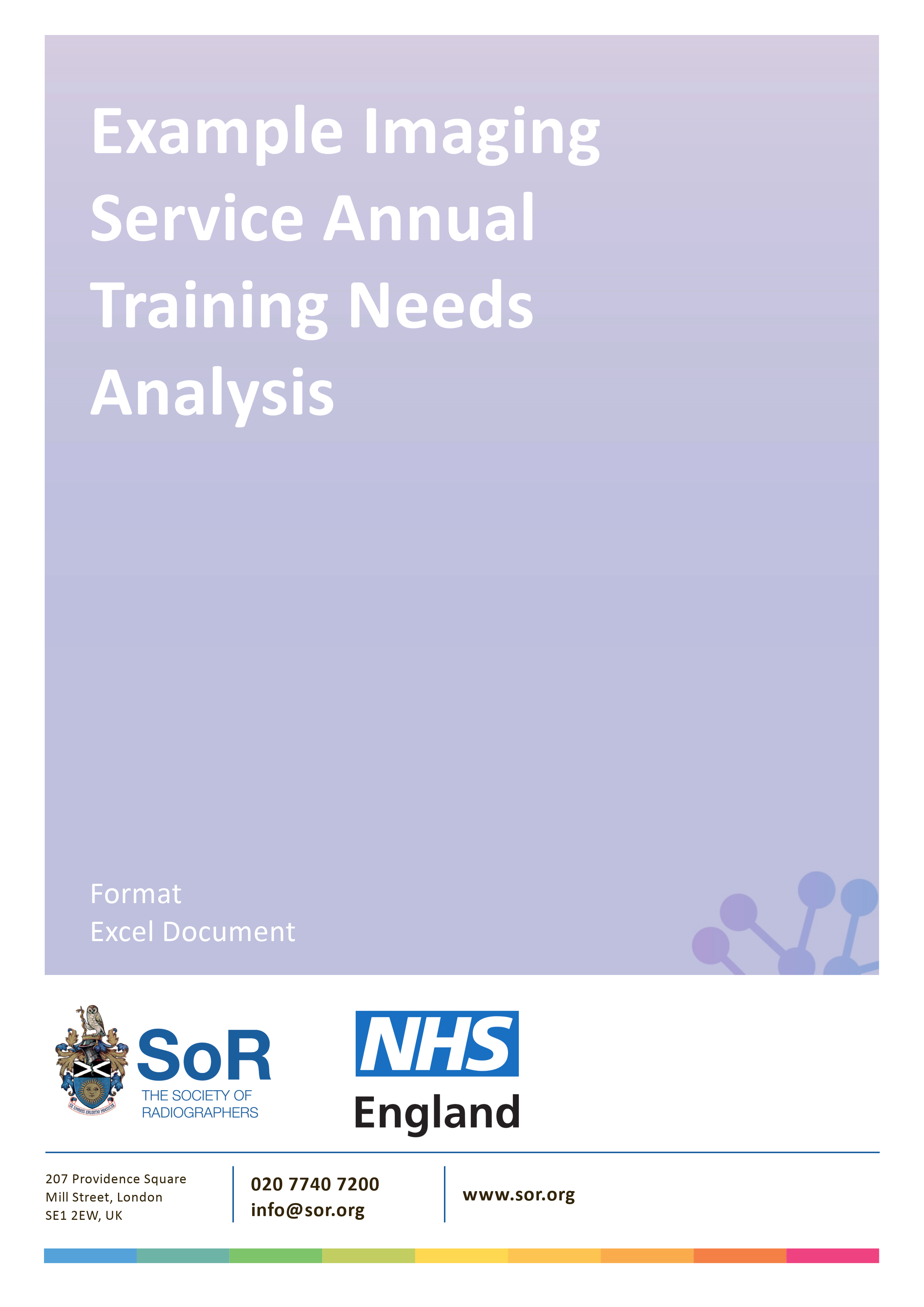 Example Imaging Service Annual Training Needs Analysis | SoR