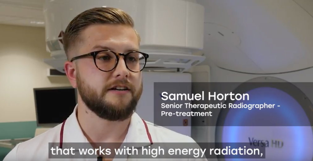 How can we attract more men to be therapeutic radiographers? | SoR