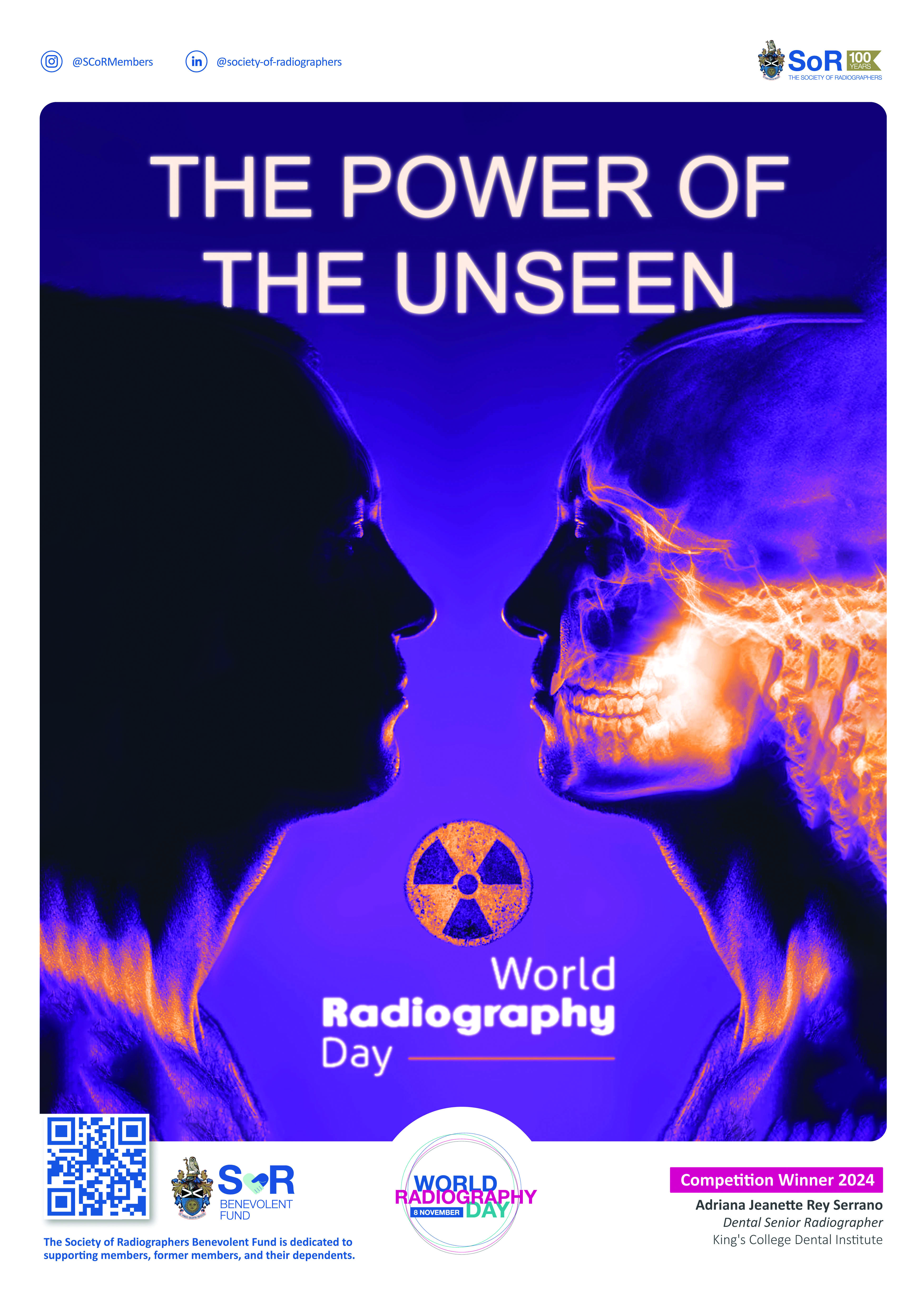 Winners of prestigious World Radiography Day poster competition have ...