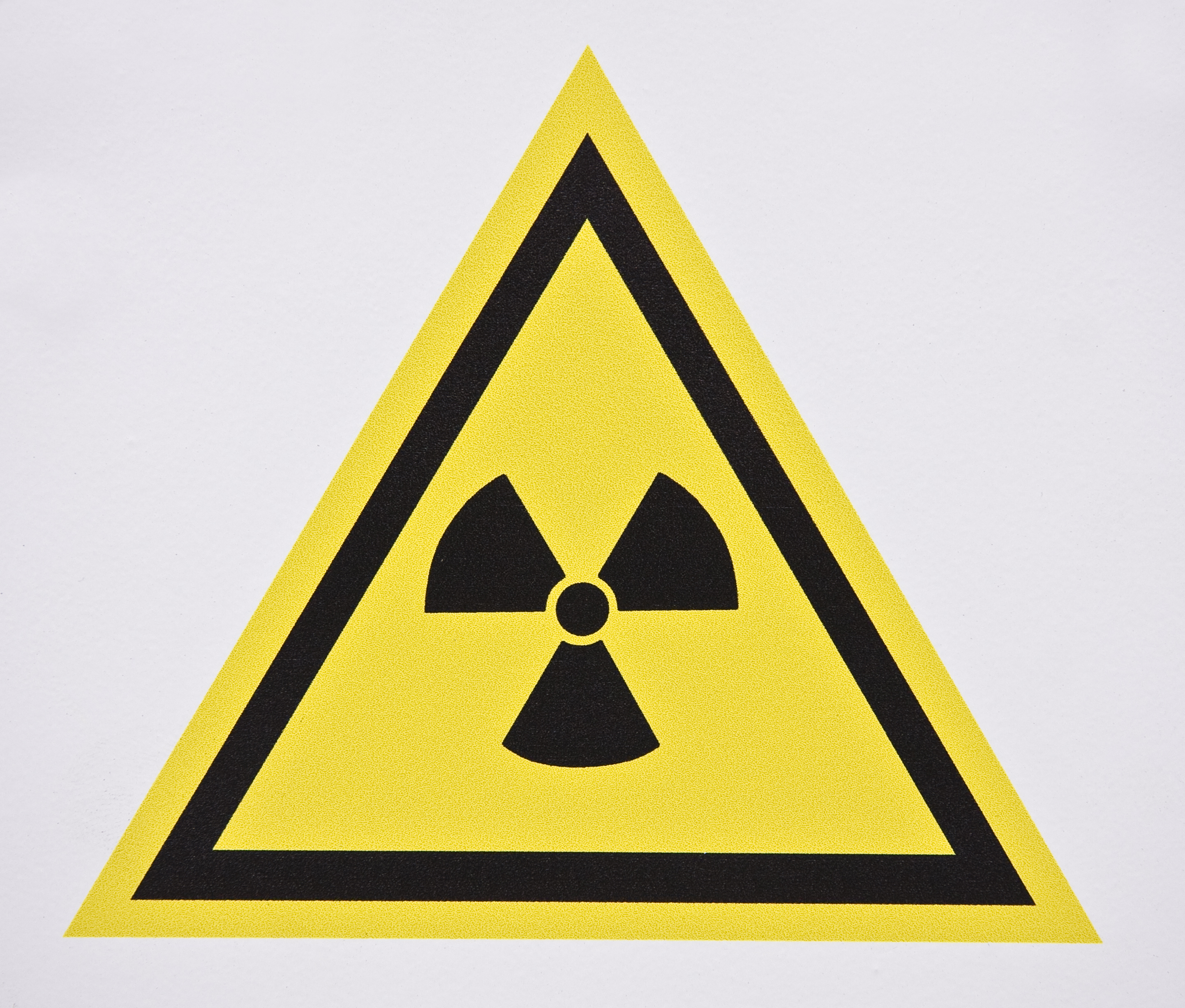 Radioactivity symbol Radioactivity symbol