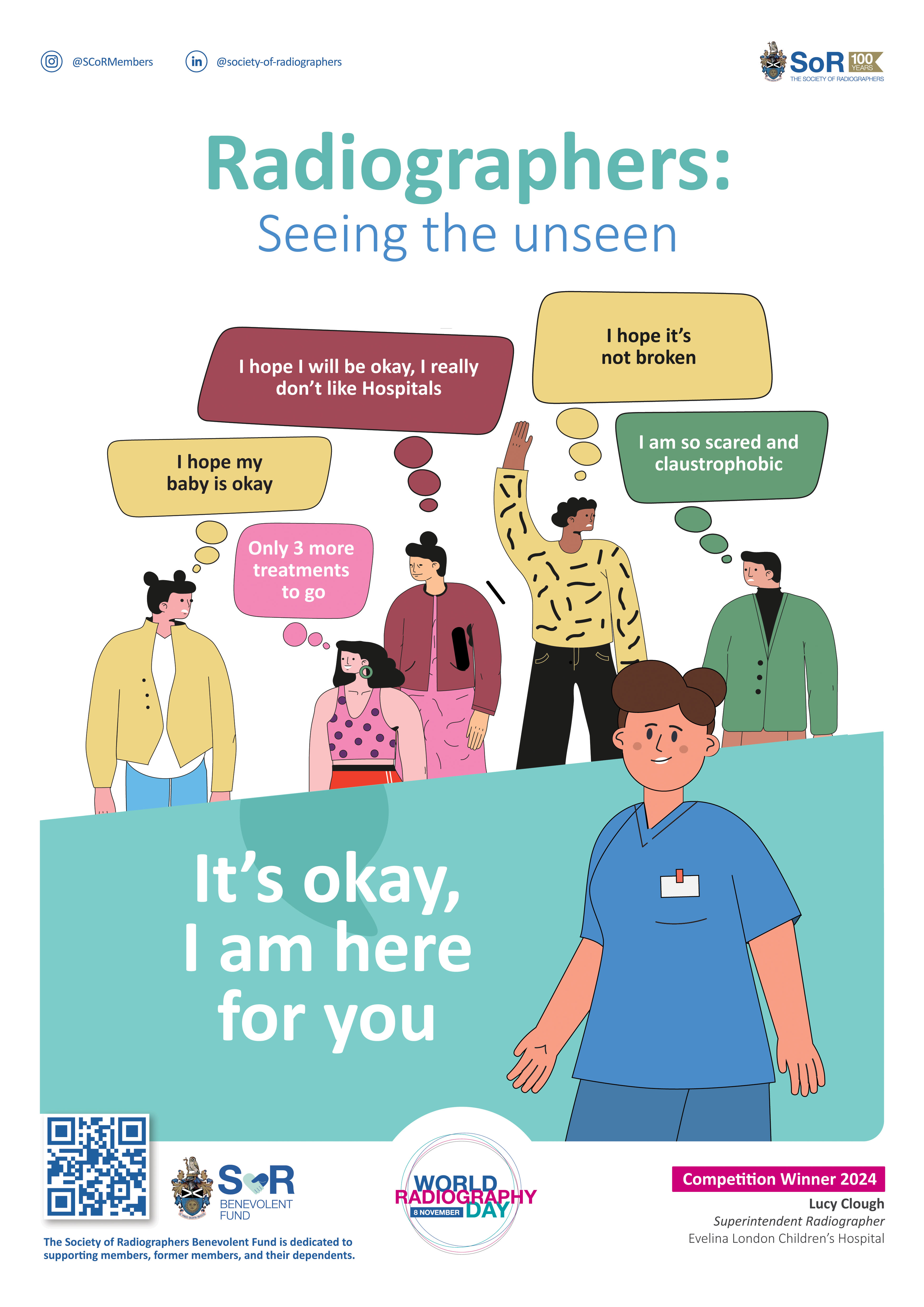 Winners of prestigious World Radiography Day poster competition have ...