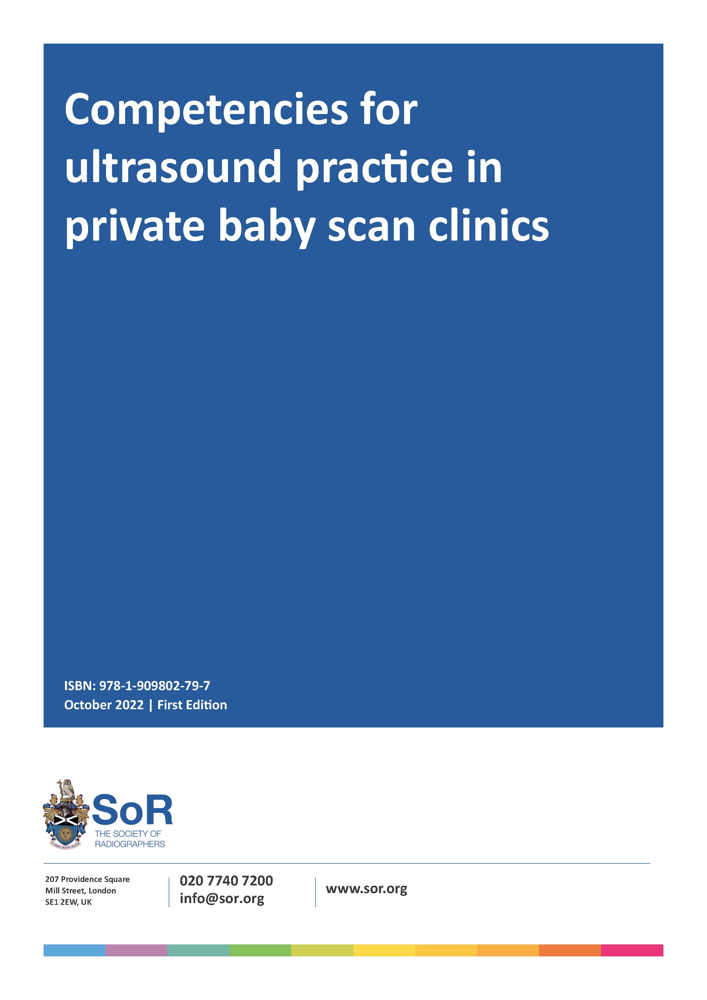 Competencies for ultrasound practice in private baby scan clinics