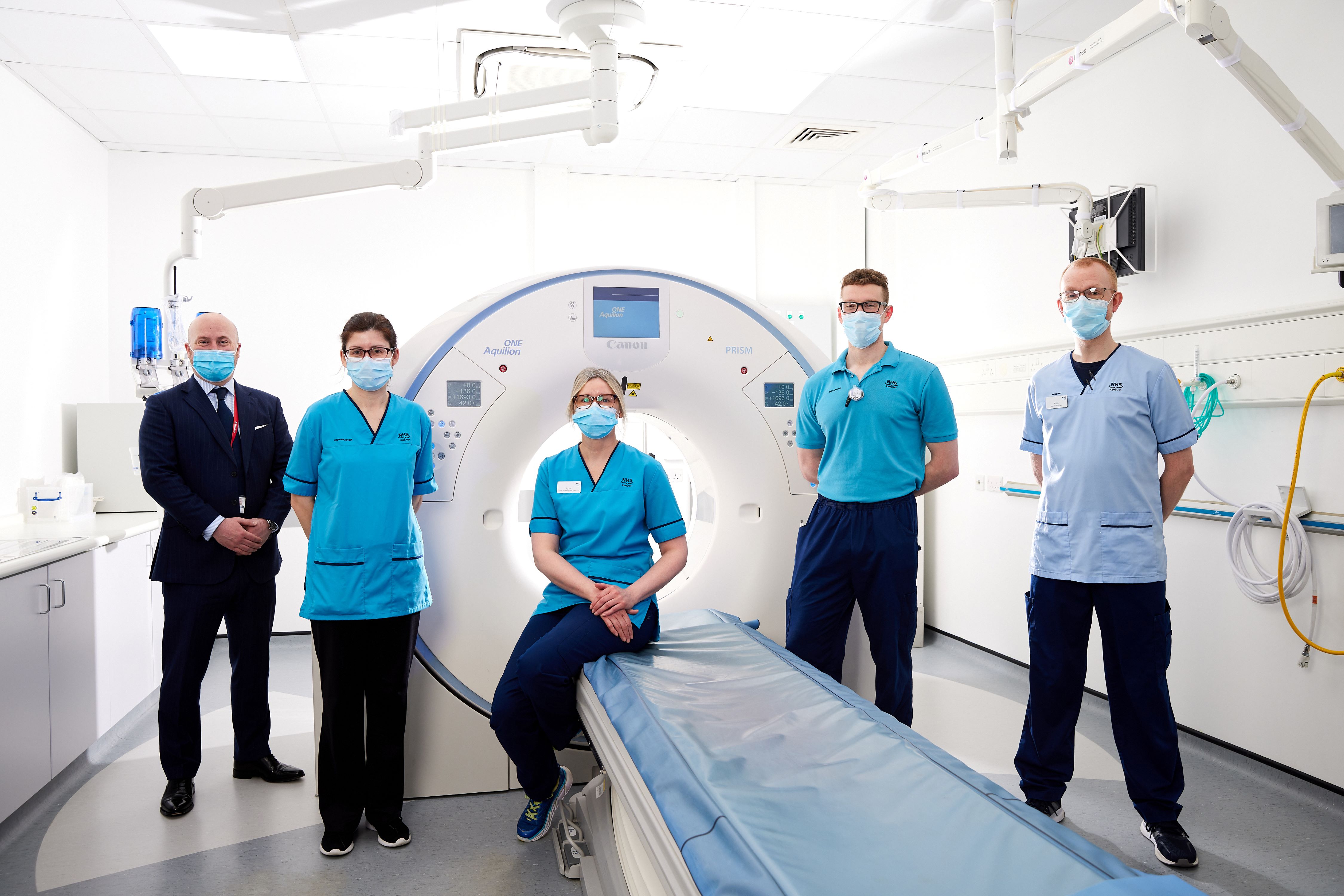 The Royal Infirmary of Edinburgh, part of NHS Lothian, has recently installed two new AI-assisted CT scanners from Canon Medical. 