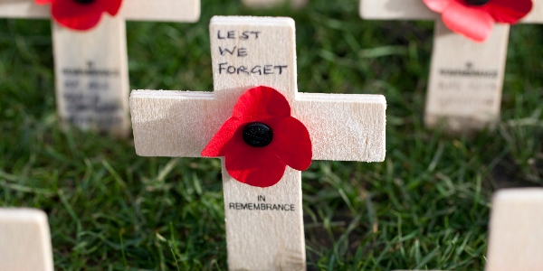 Remembrance Day message from the SoR president | SoR