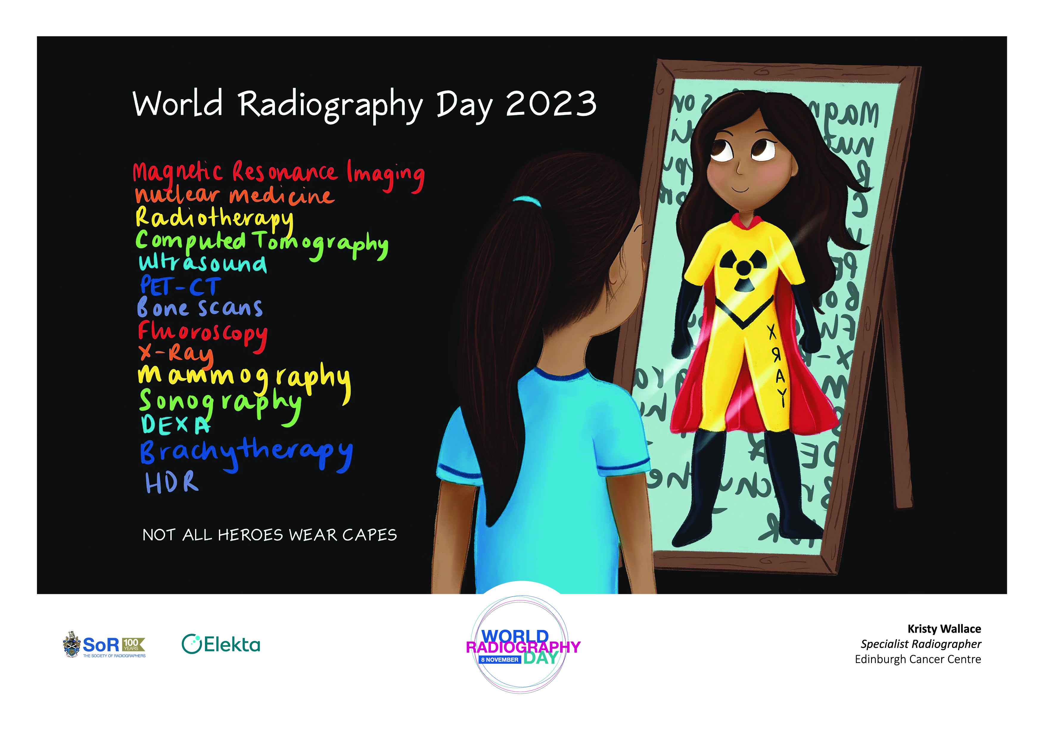 World Radiography Day Poster 3