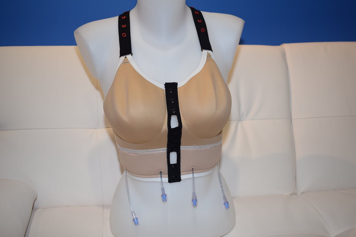 Bra to improve breast cancer treatment wins Nation's Lifesavers