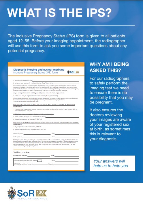 What is the Inclusive Pregnancy Status (IPS)?