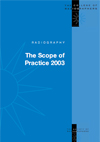 The Scope of Practice 2003