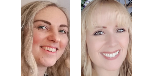 Nicky (Left) and Sarah-Jane (Right) Nicky (Left) and Sarah-Jane (Right)