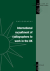 International recruitment of radiographers to work in the UK